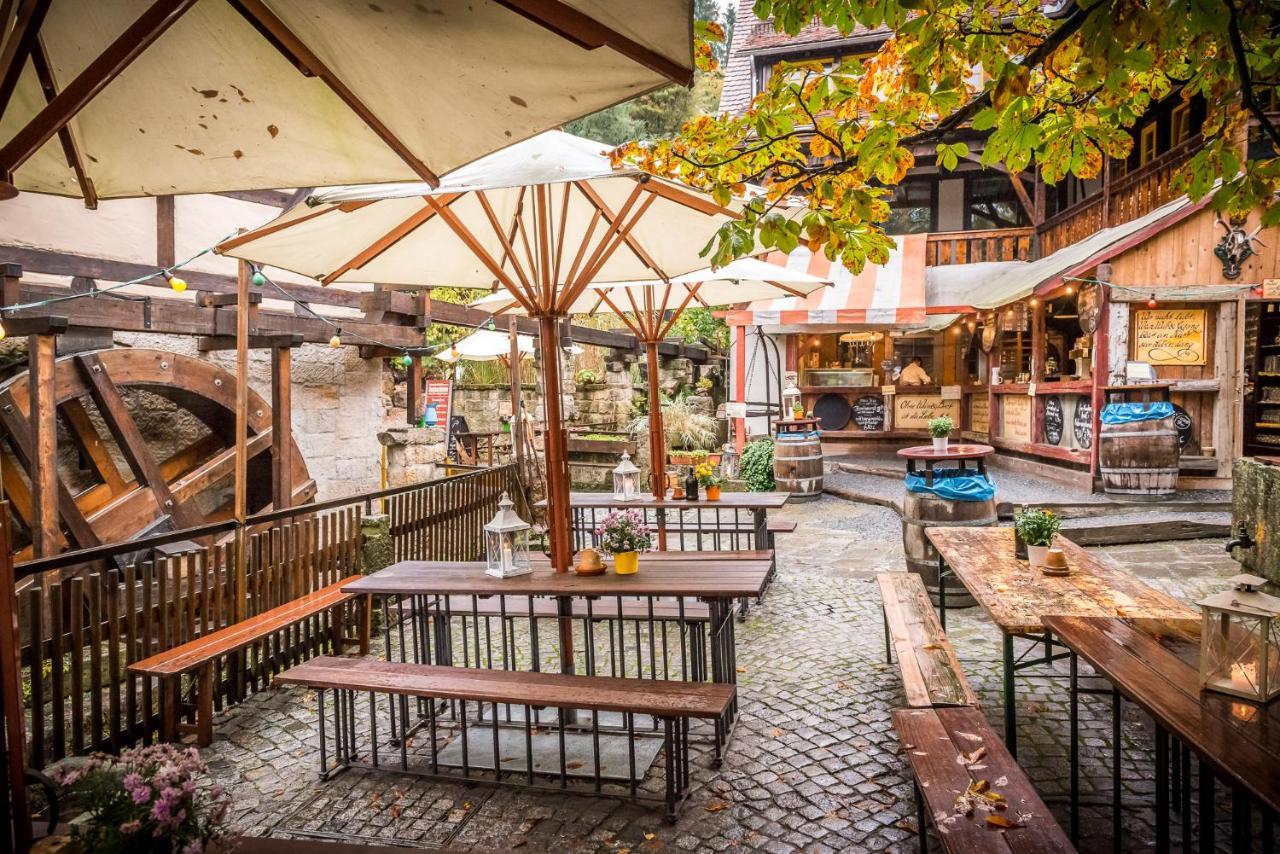 Bio-Hotel Zur Muehle Bad Schandau Exteriér fotografie