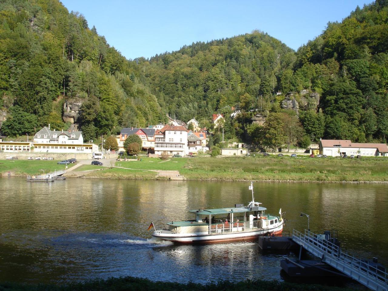 Bio-Hotel Zur Muehle Bad Schandau Exteriér fotografie