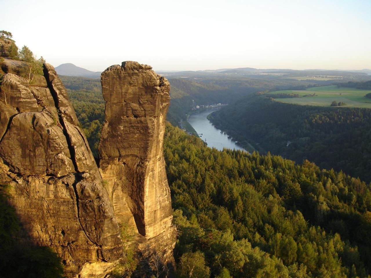 Bio-Hotel Zur Muehle Bad Schandau Exteriér fotografie