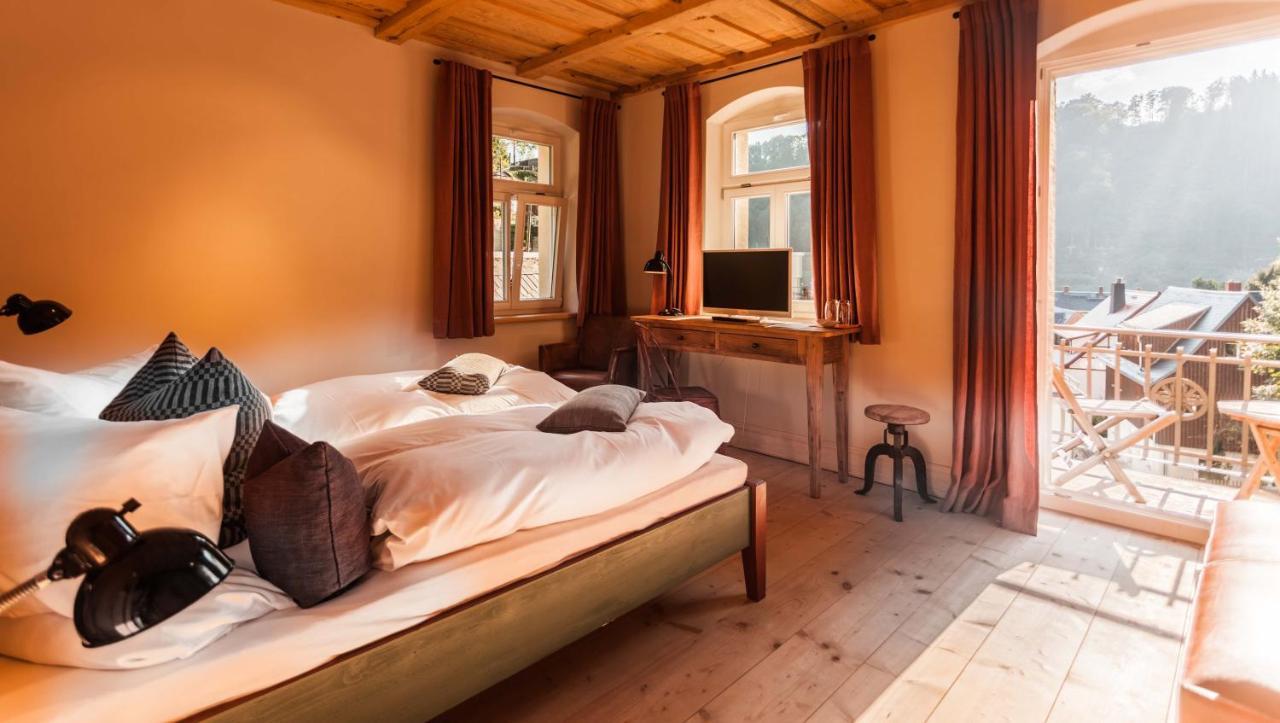 Bio-Hotel Zur Muehle Bad Schandau Exteriér fotografie
