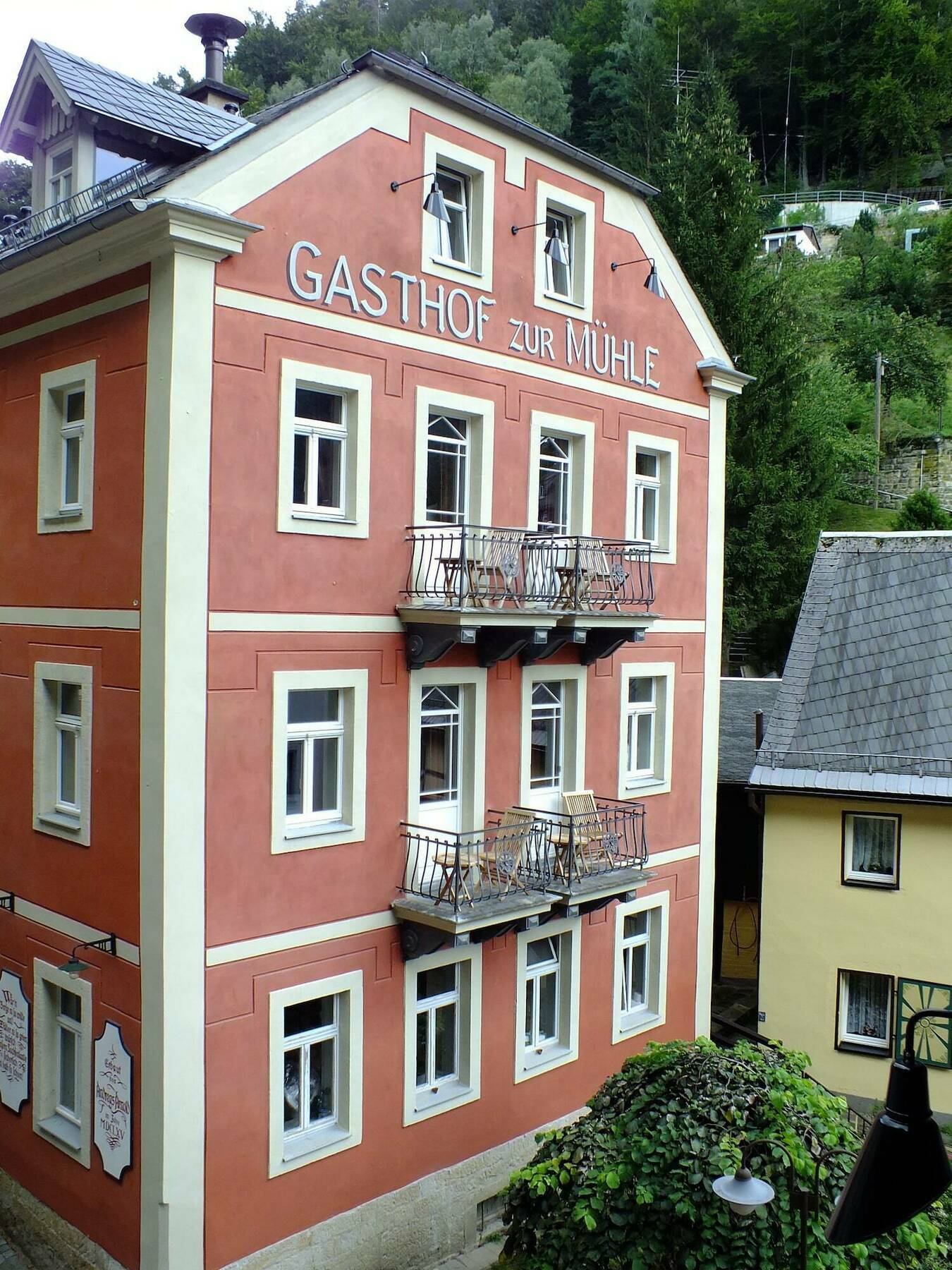 Bio-Hotel Zur Muehle Bad Schandau Exteriér fotografie